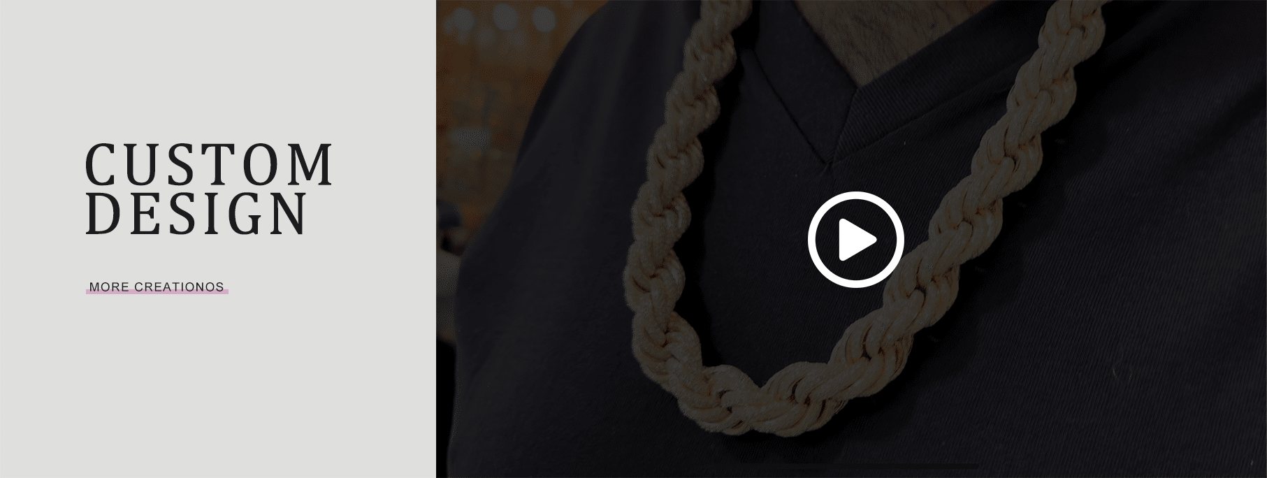 Custom design video cover